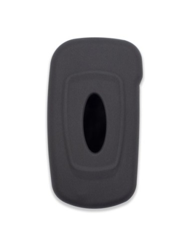Guscio in Silicone Cover Chiave per Telecomando Ford Nero 3 Tasti KA Focus Fiesta Escort Mondeo