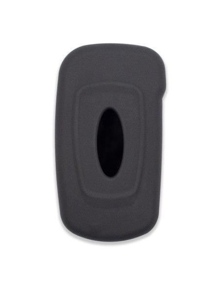 Guscio in Silicone Cover Chiave per Telecomando Ford Nero 3 Tasti KA Focus Fiesta Escort Mondeo
