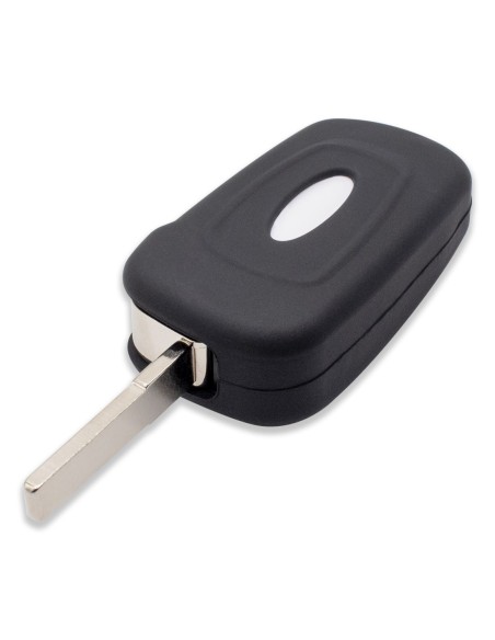 Guscio in Silicone Cover Chiave per Telecomando Ford Nero 3 Tasti KA Focus Fiesta Escort Mondeo