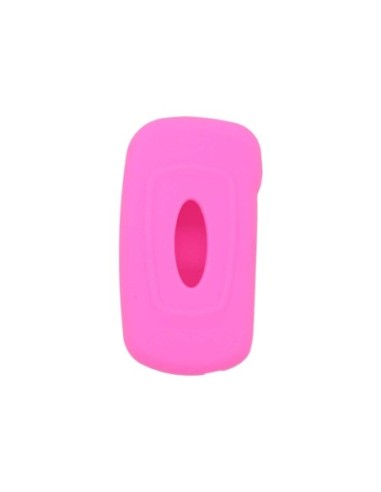 Guscio in Silicone Cover Chiave per Telecomando Rosa 3 Tasti KA Focus Fiesta Escort Mondeo