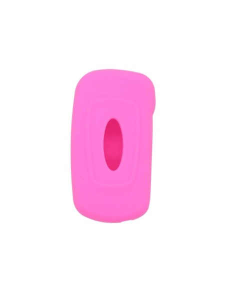 Guscio in Silicone Cover Chiave per Telecomando Rosa 3 Tasti KA Focus Fiesta Escort Mondeo