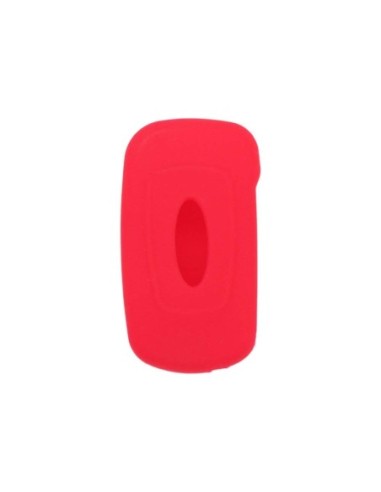 Guscio in Silicone Cover Chiave per Telecomando Ford Rosso 3 Tasti KA Focus Fiesta Escort Mondeo