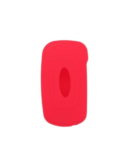 Guscio in Silicone Cover Chiave per Telecomando Ford Rosso 3 Tasti KA Focus Fiesta Escort Mondeo