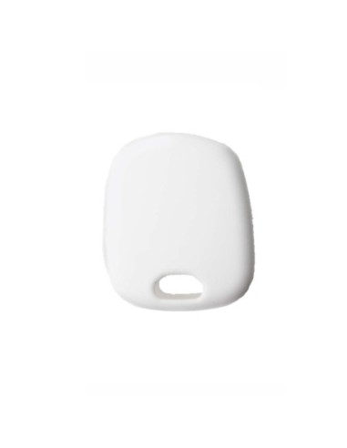 Guscio in Silicone Cover Chiave per Telecomando Citroen C1 C2 C3 C5 e Peugeot 103 106 107 206 207 307 308 406 407 508 806 1007 Portachiave Bianco