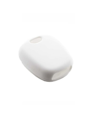 Guscio in Silicone Cover Chiave per Telecomando Citroen C1 C2 C3 C5 e Peugeot 103 106 107 206 207 307 308 406 407 508 806 1007 Portachiave Bianco