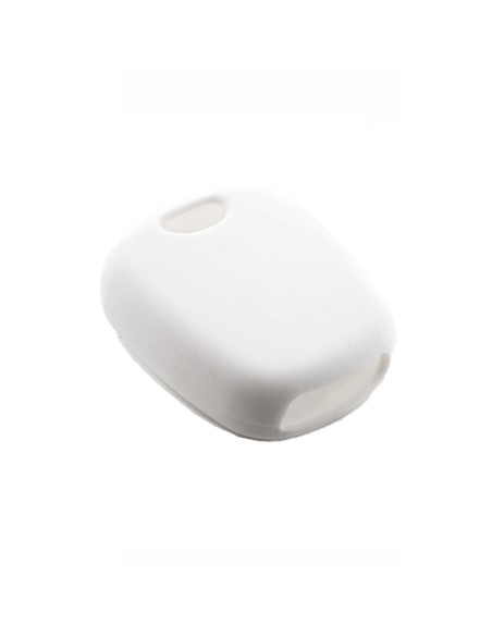 Guscio in Silicone Cover Chiave per Telecomando Citroen C1 C2 C3 C5 e Peugeot 103 106 107 206 207 307 308 406 407 508 806 1007 Portachiave Bianco