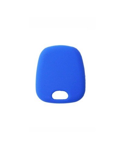 Guscio in Silicone Cover Chiave per Telecomando Citroen C1 C2 C3 C5 e Peugeot 103 106 107 206 207 307 308 406 407 508 806 1007 Portachiave Blu