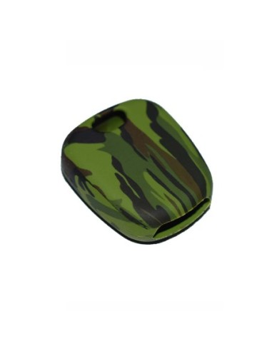 Guscio in Silicone Cover Chiave per Telecomando Citroen C1 C2 C3 C5 e Peugeot 103 106 107 206 207 307 308 406 407 508 806 1007 Portachiave Camouflage