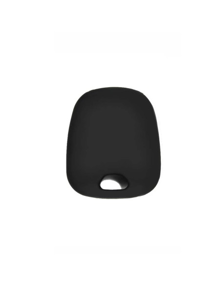 Guscio in Silicone Cover Chiave per Telecomando Citroen C1 C2 C3 C5 e Peugeot 103 106 107 206 207 307 308 406 407 508 806 1007 Portachiave Nero