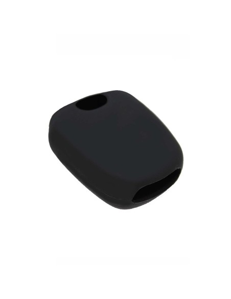 Guscio in Silicone Cover Chiave per Telecomando Citroen C1 C2 C3 C5 e Peugeot 103 106 107 206 207 307 308 406 407 508 806 1007 Portachiave Nero