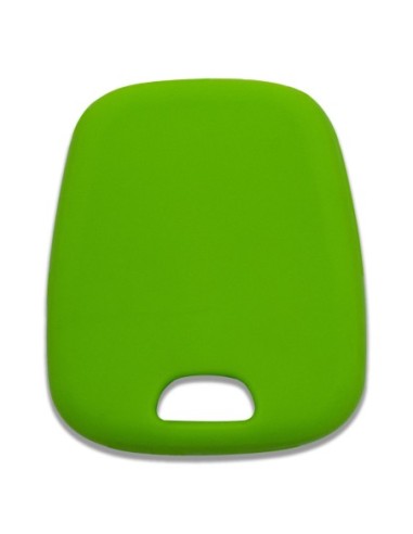 Guscio in Silicone Cover Chiave per Telecomando Citroen C1 C2 C3 C5 e Peugeot 103 106 107 206 207 307 308 406 407 508 806 1007 Portachiave Verde