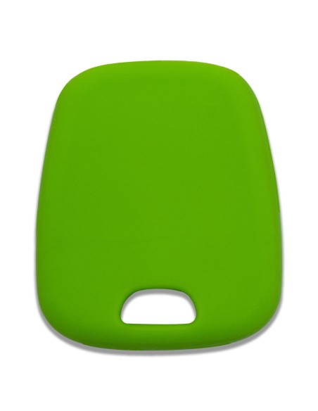 Guscio in Silicone Cover Chiave per Telecomando Citroen C1 C2 C3 C5 e Peugeot 103 106 107 206 207 307 308 406 407 508 806 1007 Portachiave Verde