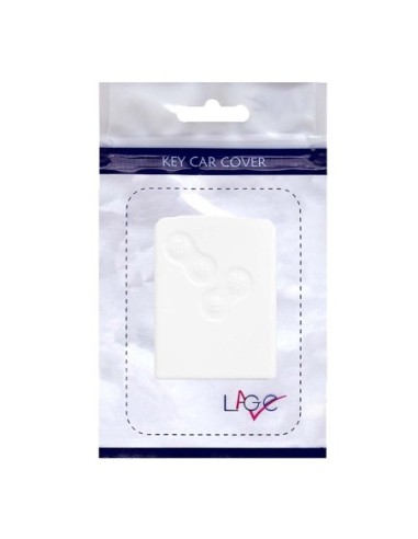 Guscio in Silicone Cover Chiave Telecomando Renault Portachiave Bianco Clio Captur Scenic Twingo Escape Laguna Megane Koleos