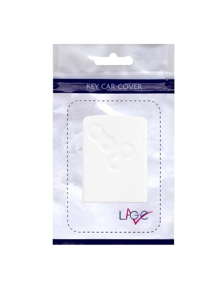 Guscio in Silicone Cover Chiave Telecomando Renault Portachiave Bianco Clio Captur Scenic Twingo Escape Laguna Megane Koleos