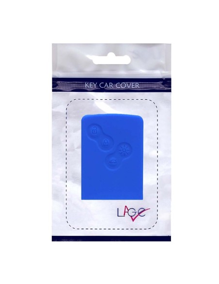Guscio Silicone Cover Chiave per Telecomando Renault Portachiave Blu  Clio Captur Scenic Twingo Escape Laguna Megane Koleos