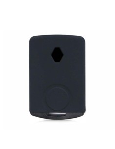 Guscio Silicone Cover Chiave per Telecomando Renault Portachiave Nero Clio Captur Scenic Twingo Escape Laguna Megane Koleos 2