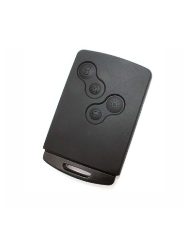 Guscio Silicone Cover Chiave per Telecomando Renault Portachiave Nero Clio Captur Scenic Twingo Escape Laguna Megane Koleos