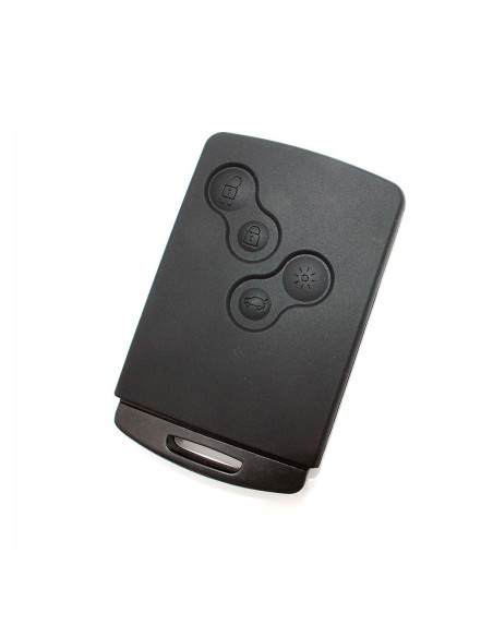 Guscio Silicone Cover Chiave per Telecomando Renault Portachiave Nero Clio Captur Scenic Twingo Escape Laguna Megane Koleos