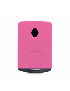 Guscio Silicone Cover Chiave per Telecomando Renault Portachiave Rosa Clio Captur Scenic Twingo Escape Laguna Megane Koleos 2