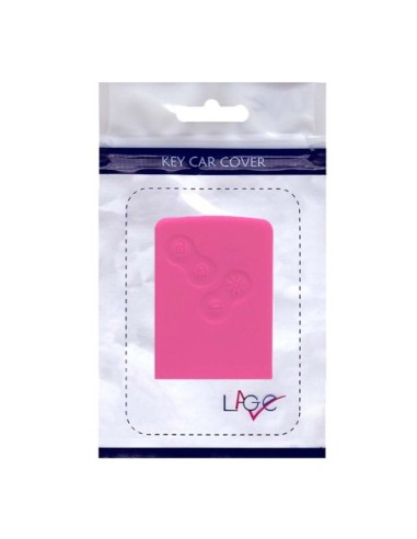 Guscio Silicone Cover Chiave per Telecomando Renault Portachiave Rosa Clio Captur Scenic Twingo Escape Laguna Megane Koleos
