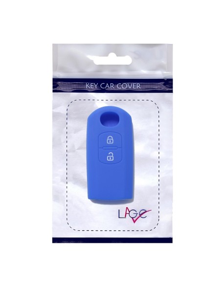 Guscio Silicone Cover Chiave Telecomando Mazda Portachiave Blu 2 3 5 6 BT50 CX-5 CX-7 CX-9 MX5 M3 M5 MZ2 RX8
