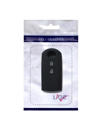 Guscio Silicone Cover Chiave Telecomando Mazda Portachiave Nero 2 3 5 6 BT50 CX-5 CX-7 CX-9 MX5 M3 M5 MZ2 RX8
