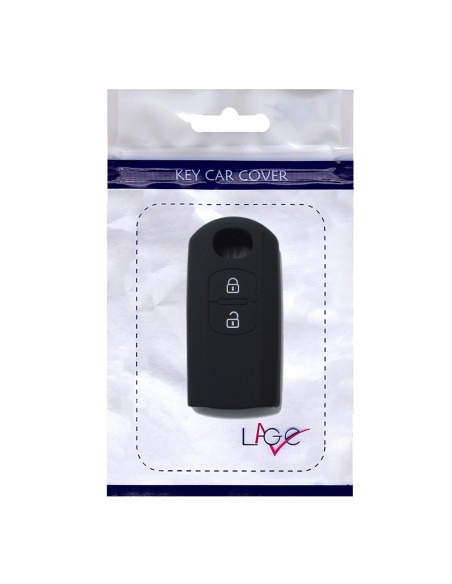 Guscio Silicone Cover Chiave Telecomando Mazda Portachiave Nero 2 3 5 6 BT50 CX-5 CX-7 CX-9 MX5 M3 M5 MZ2 RX8