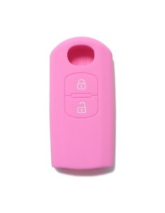 Guscio Silicone Cover Chiave Telecomando Mazda Portachiave Rosa 2 3 5 6 BT50 CX-5 CX-7 CX-9 MX5 M3 M5 MZ2 RX8