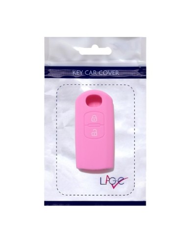 Guscio Silicone Cover Chiave Telecomando Mazda Portachiave Rosa 2 3 5 6 BT50 CX-5 CX-7 CX-9 MX5 M3 M5 MZ2 RX8