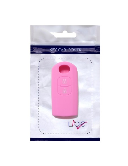 Guscio Silicone Cover Chiave Telecomando Mazda Portachiave Rosa 2 3 5 6 BT50 CX-5 CX-7 CX-9 MX5 M3 M5 MZ2 RX8