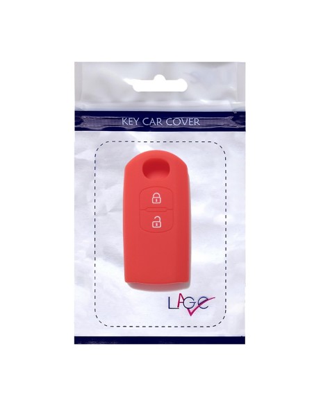 Guscio Silicone Cover Chiave Telecomando Mazda Portachiave Rosso 2 3 5 6 BT50 CX-5 CX-7 CX-9 MX5 M3 M5 MZ2 RX8