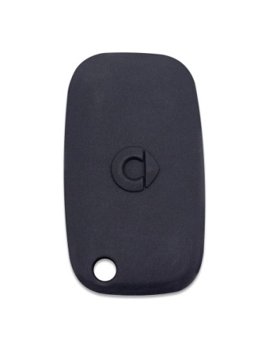 Guscio in Silicone Cover Chiave Mercedes Benz Smart ForTwo ForFour 453 Portachiavi Telecomando 3 Tasti Nero