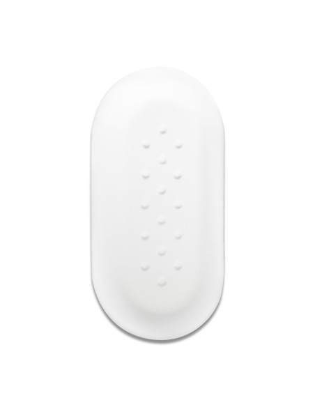 Guscio in Silicone Cover Chiave per Telecomando Fiat Grande Punto Evo Panda Bravo Stilo 500 L e Lancia Y Delta Musa Portachiave Bianco