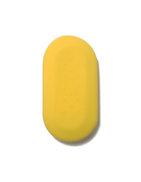 Guscio in Silicone Cover Chiave per Telecomando Fiat Grande Punto Evo Panda Bravo Stilo 500 L e Lancia Y Delta Musa Portachiave Giallo