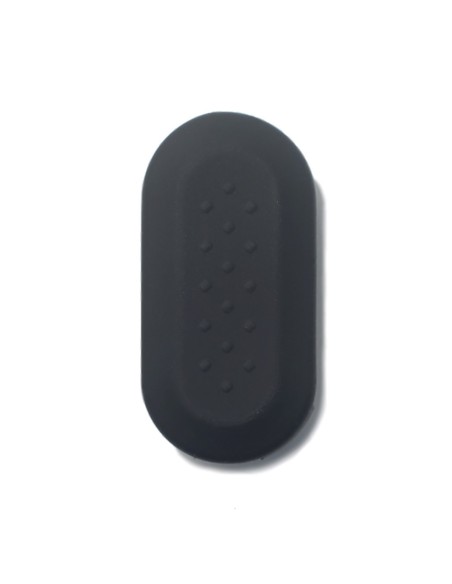 Cover Chiave per Fiat 500 Punto e Lancia, Copri Telecomando per Auto in Silicone Nero