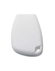 Guscio in Silicone Cover Chiave Telecomando 3 Tasti Mercedes Benz Classe A B C E S CL ML CLK CLS SLK Portachiave Bianco 2