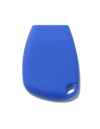 Guscio in Silicone Cover Chiave Telecomando 3 Tasti Mercedes Benz Classe A B C E S CL ML CLK CLS SLK Portachiave Blu