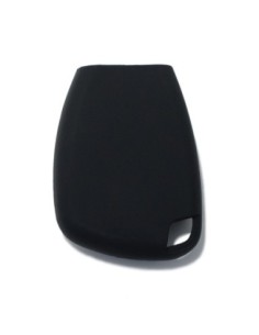 Guscio in Silicone Cover Chiave Telecomando 3 Tasti Mercedes Benz Classe A B C E S CL ML CLK CLS SLK Portachiave Nero 2