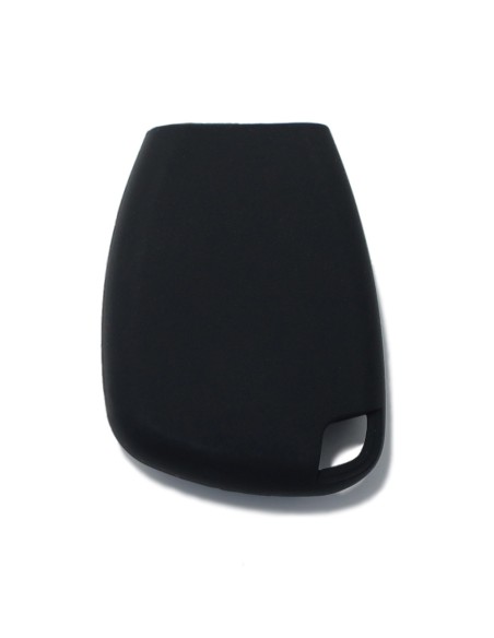 Guscio in Silicone Cover Chiave Telecomando 3 Tasti Mercedes Benz Classe A B C E S CL ML CLK CLS SLK Portachiave Nero