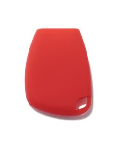 Guscio in Silicone Cover Chiave Telecomando 3 Tasti Mercedes Benz Classe A B C E S CL ML CLK CLS SLK Portachiave Rosso 2
