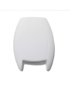 Guscio in Silicone Cover Chiave per Telecomando Mercedes Benz 2 Tasti Bianco A B C E S V W R CL ML CLK W176 W204 W211 W245 A203 2