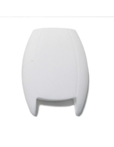Guscio in Silicone Cover Chiave per Telecomando Mercedes Benz 2 Tasti Bianco A B C E S V W R CL ML CLK W176 W204 W211 W245 A203