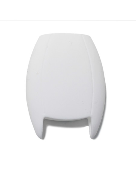 Guscio in Silicone Cover Chiave per Telecomando Mercedes Benz 2 Tasti Bianco A B C E S V W R CL ML CLK W176 W204 W211 W245 A203