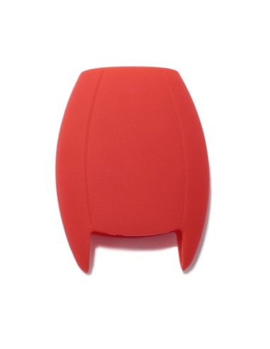 Guscio in Silicone Cover Chiave per Telecomando Mercedes Benz 2 Tasti Rosso A B C E S V W R CL ML CLK W176 W204 W211 W245 A203
