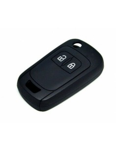 Guscio in Silicone Nero Per Chiave Opel Adam Astra Corsa Mokka Insignia Meriva Zafira Vauxhall Compatibile 2