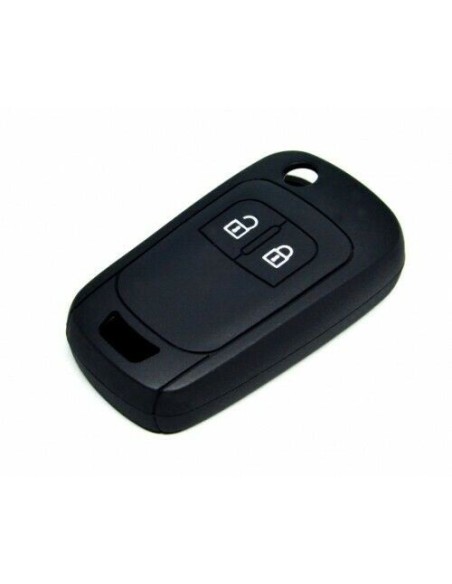 Guscio in Silicone Nero Per Chiave Opel Adam Astra Corsa Mokka Insignia Meriva Zafira Vauxhall Compatibile
