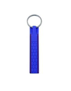 Portachiave in Silicone ad Anello Universale Chiavi Auto Casa Ufficio Blu 2