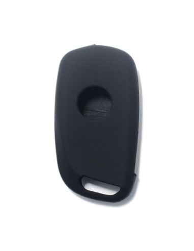 Guscio in Silicone Cover Chiave per Telecomando Citroen DS3 DS4 DS5 DS6 C2 C3 C4 C5 C8 Jumper Jumpy Berlingo Saxo Picasso Portachiave Nero
