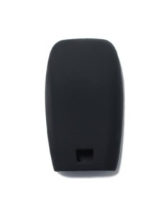 Guscio Silicone Cover Chiave per Telecomando Mercedes 3 Tasti Nero Keyless-Entry Classe E 2017 E200 E300 Classe S 2018 S450 S550e S560 S63 AMG S65 AMG 2