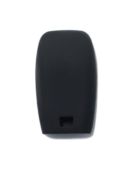 Guscio Silicone Cover Chiave per Telecomando Mercedes 3 Tasti Nero Keyless-Entry Classe E 2017 E200 E300 Classe S 2018 S450 S550e S560 S63 AMG S65 AMG